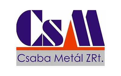Csaba-Metál Zrt. logo